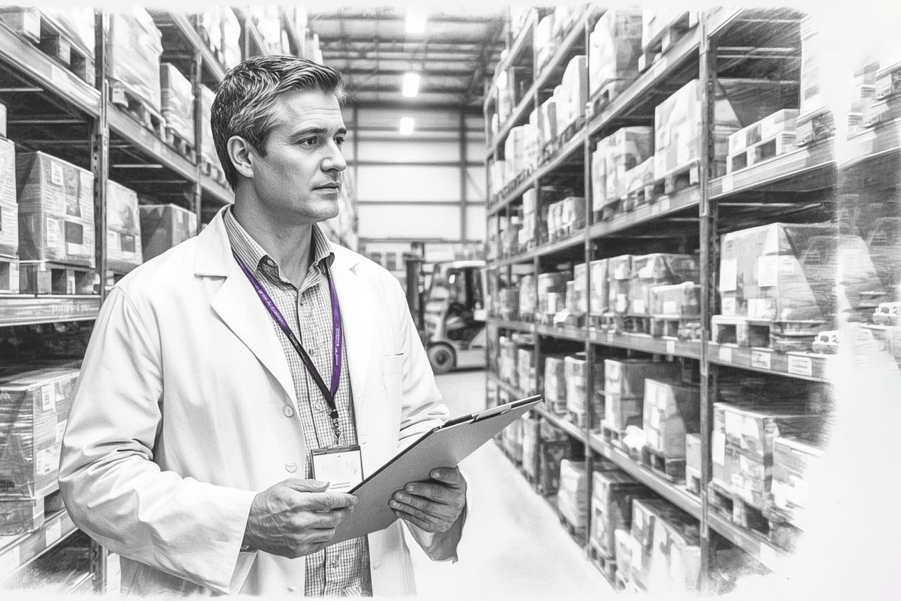 Начальник склада (машиностроение)