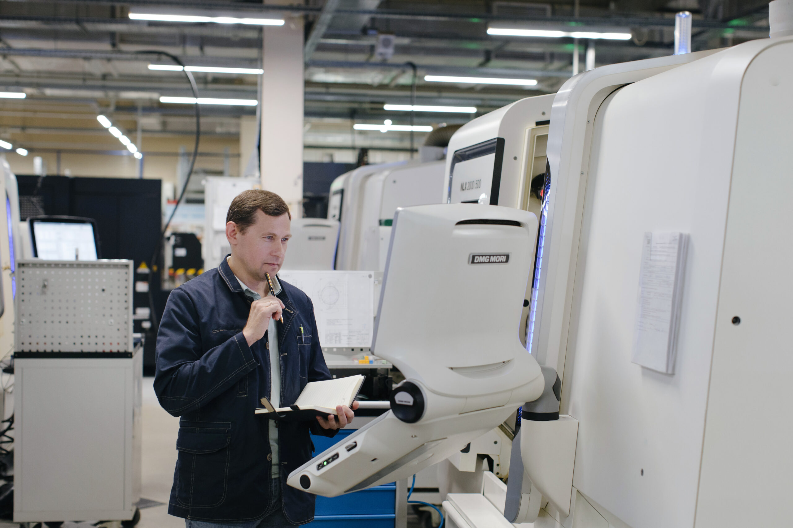 Инженер-программист станков с ЧПУ