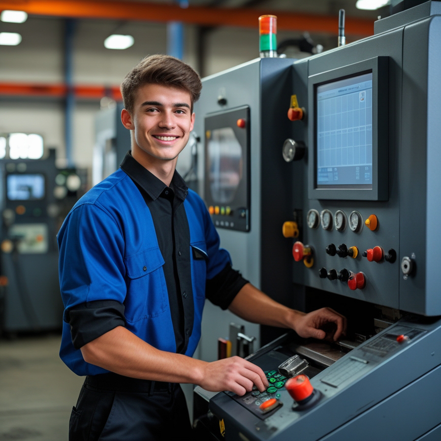 Оператор станков с ПУ (от 3 разряда)