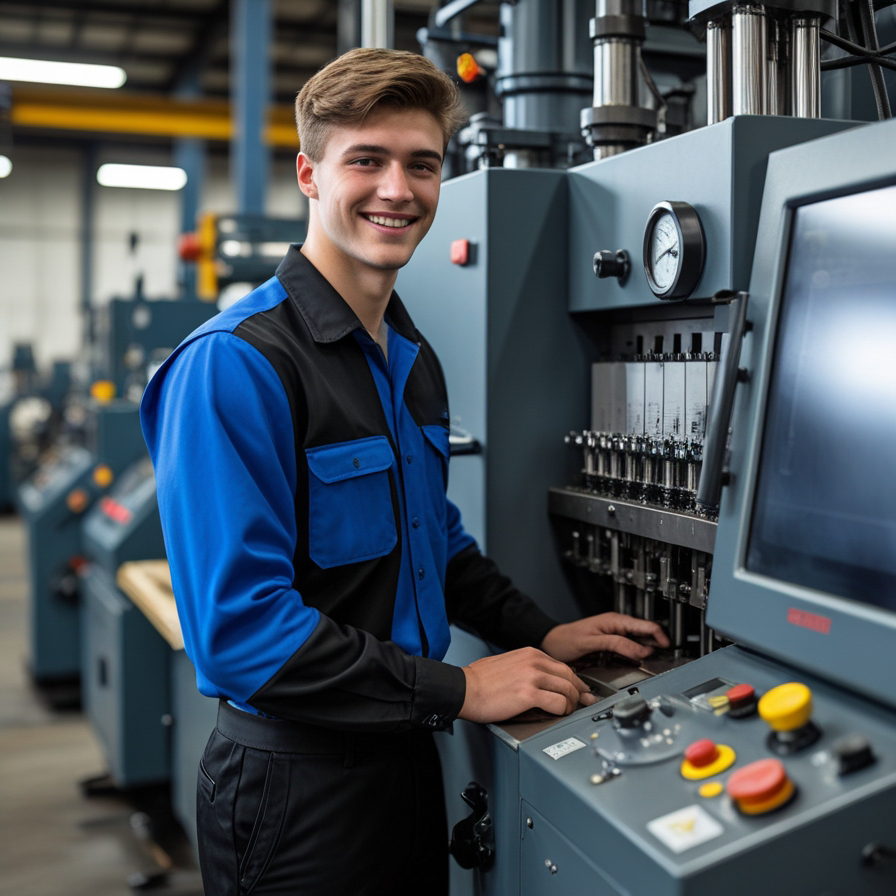 Оператор станков ПУ (под обучение)