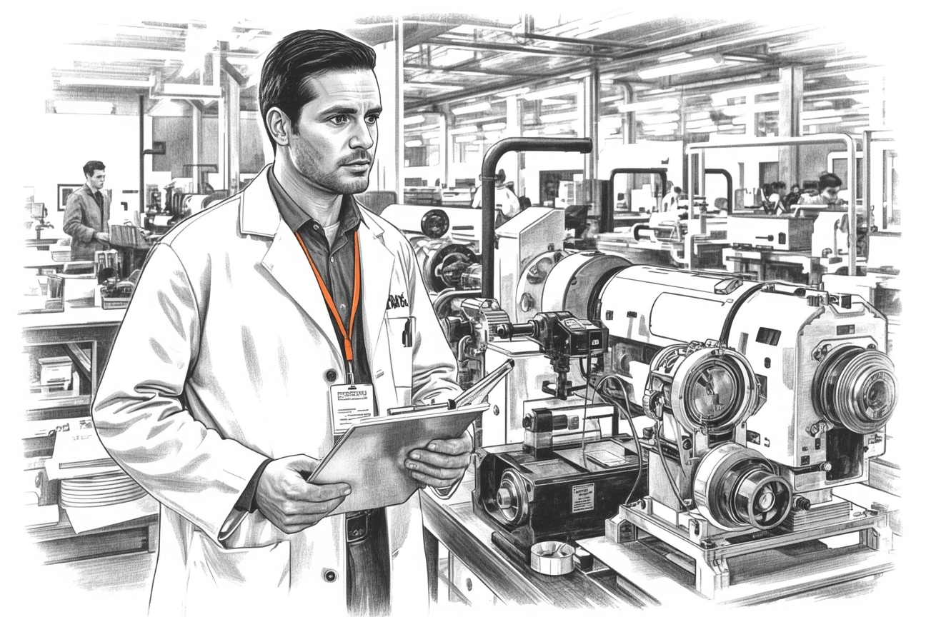 Ведущий инженер-технолог