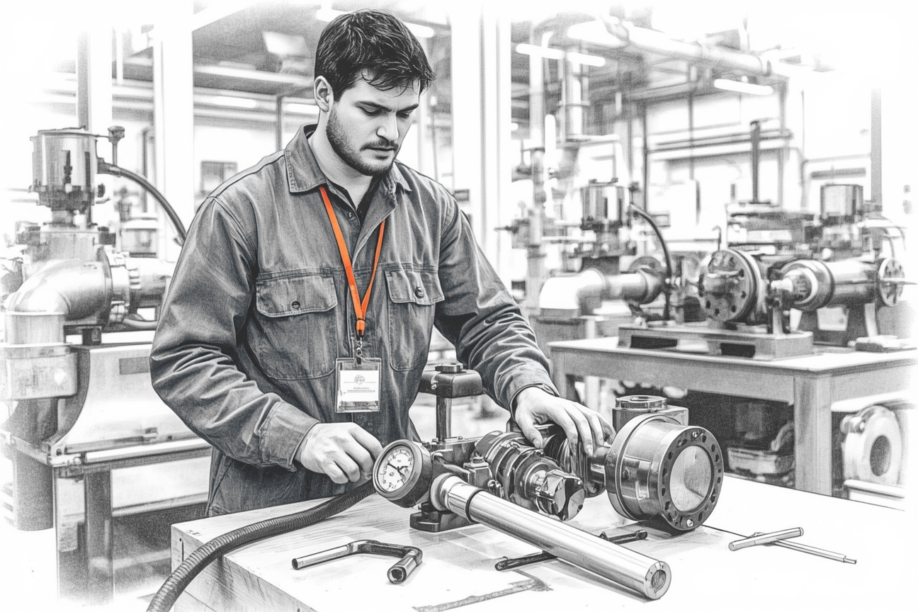 Инженер по наладке и испытаниям (гидравлика)