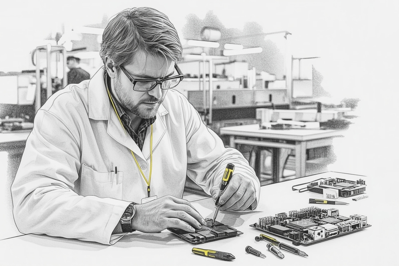 Сборщик полупроводниковых изделий (под обучение)