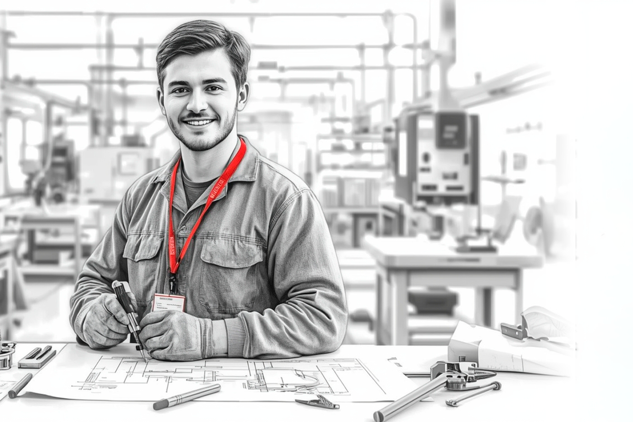 Слесарь-сборщик (ученик)